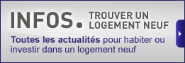 Immobilier neuf, programmes immobiliers neufs et terrains à bâtir