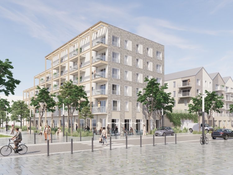 Projet immobilier Les 3 Mondes  Amiens : une rvolution urbaine en marche