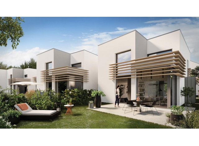 Investissement programme immobilier Sevre Rive Droite - Nantes