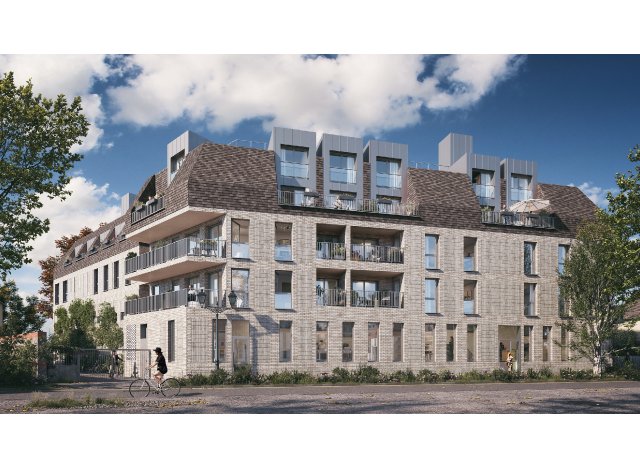 Investissement locatif dans le Calvados 14 : programme immobilier neuf pour investir Centre Cabourg  Cabourg