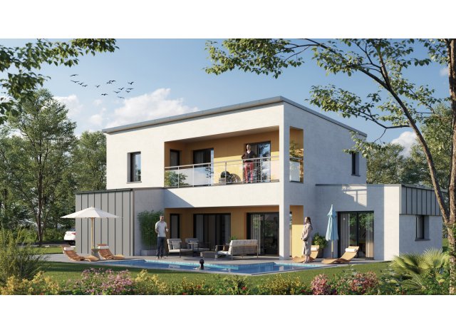 Investissement locatif  Rousset : programme immobilier neuf pour investir Le Terrasses de Violesi  Bouc-Bel-Air