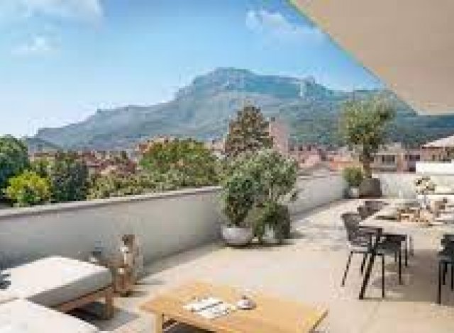Investissement locatif  Marseille 5me : programme immobilier neuf pour investir Le Perchoir  Marseille 10ème