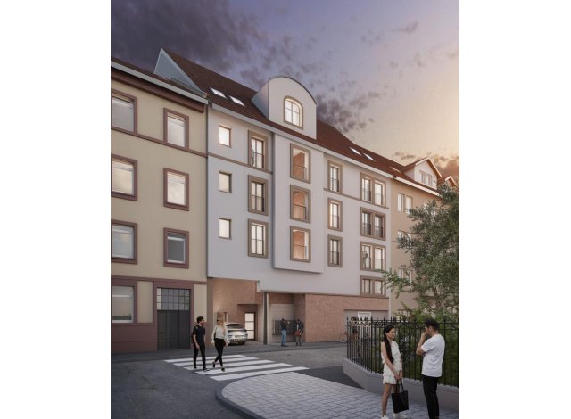 Projet immobilier Strasbourg