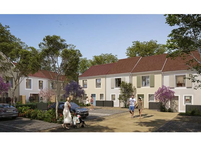 Investir programme neuf Le Hameau de Saint-Thibault Saint-Thibault-des-Vignes