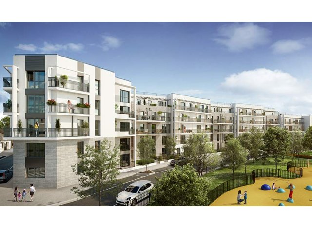Investissement immobilier neuf avec promotion Canopéa  Bois-Colombes