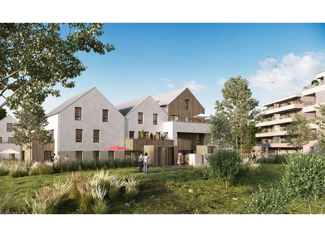 Programme immobilier neuf avec promotion Les Moulins Becker  Strasbourg