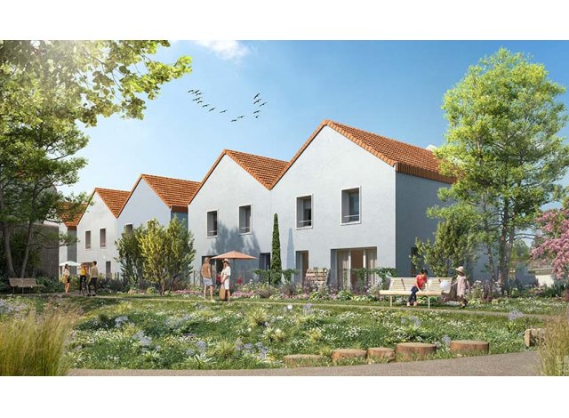 Investissement locatif en Cte d'Or 21 : programme immobilier neuf pour investir Solstices  Dijon