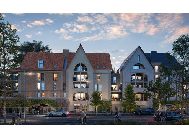 Investissement immobilier neuf avec promotion Villa Marceau  Orléans