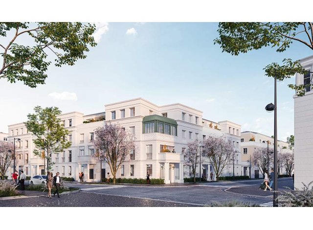 Investissement locatif  Esbly : programme immobilier neuf pour investir Whitehall  Serris