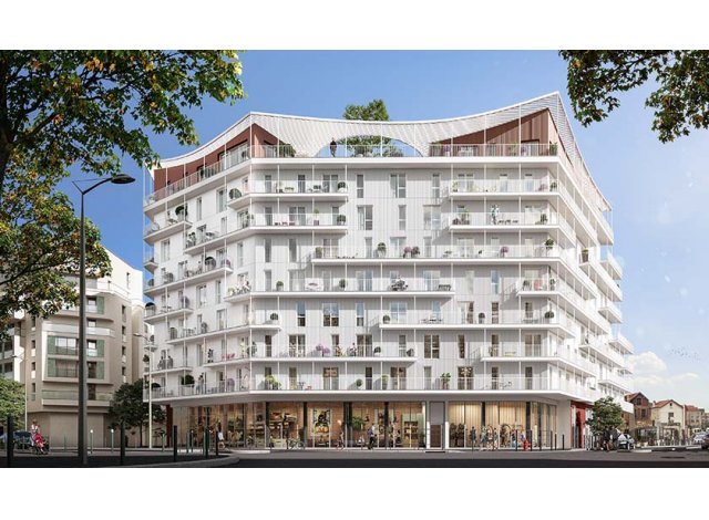 Immobilier neuf Bois-Colombes
