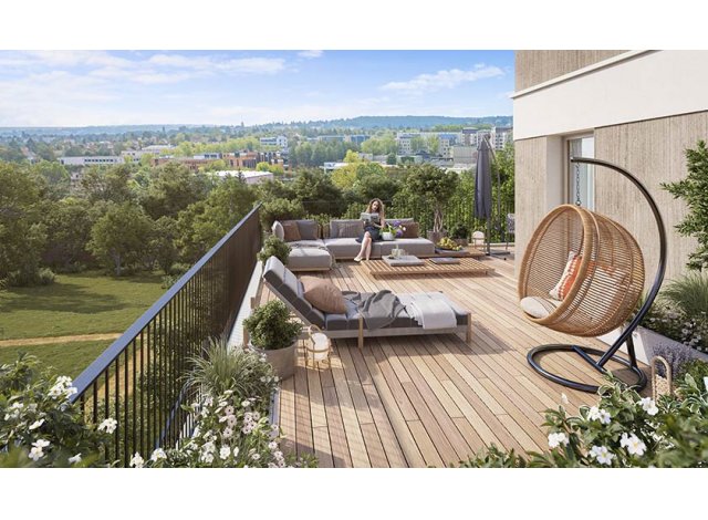 Programme immobilier neuf Le Jardin des Carmes  Saint-Germain-en-Laye