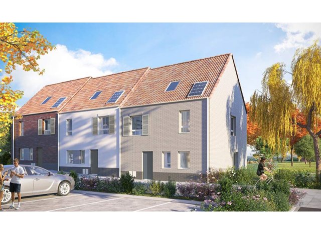 Projet immobilier Linselles