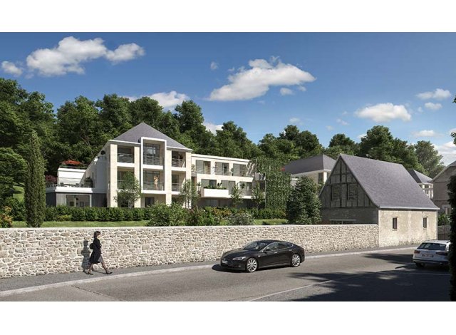 Investissement locatif  Fondettes : programme immobilier neuf pour investir Parc Chantelouze  Fondettes