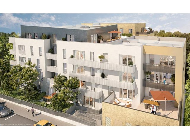 Investissement locatif  Esbly : programme immobilier neuf pour investir Cote Ourcq  Meaux