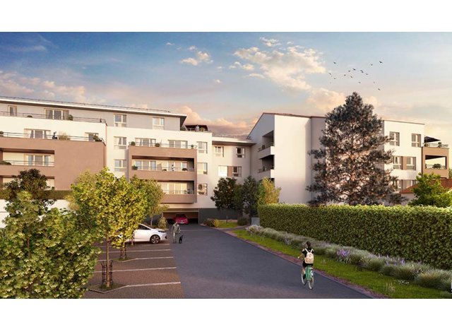 Investissement immobilier neuf avec promotion Green Allée  Marseille 11ème