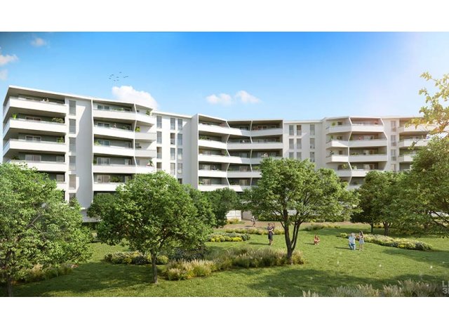 Investissement immobilier neuf avec promotion Chateau Valmante - Inspir'  Marseille 9ème