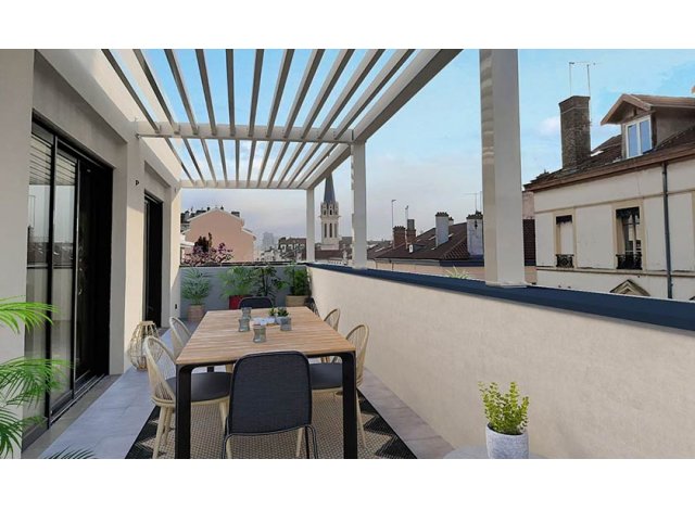 Immobilier neuf Lyon 6me