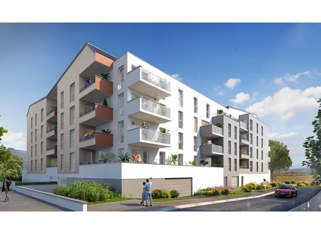 Investissement immobilier neuf avec promotion Konnect  Metz