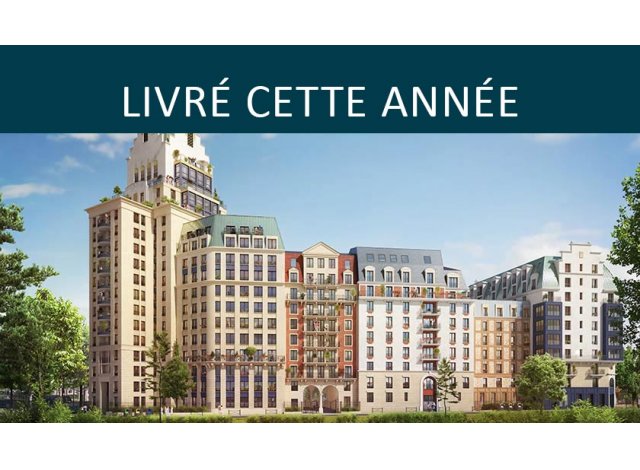 Investissement locatif en Ile-de-France : programme immobilier neuf pour investir Sublime  Puteaux