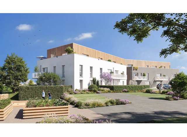 Investissement locatif  Mondeville : programme immobilier neuf pour investir Les Jardins de l'Envol  Mondeville