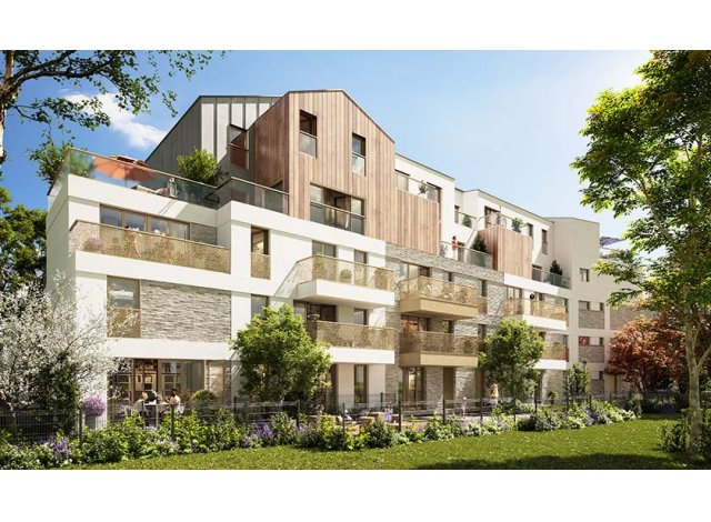 Investissement locatif  Ozoir-la-Ferrire : programme immobilier neuf pour investir Les Jardins de Trévise  Le Plessis Trévise