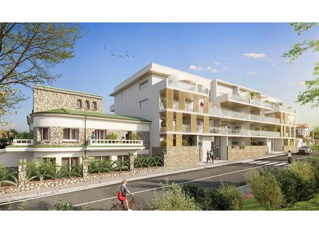 Programme immobilier neuf avec promotion Les Terrasses d'Agate  Perpignan