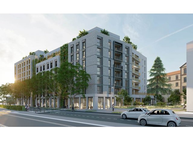 Investissement locatif  Clermont-Ferrand : programme immobilier neuf pour investir Origine Franc Rosier  Clermont-Ferrand