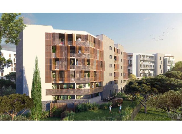 Investir programme neuf Carre Renaissance Montpellier