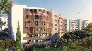 Investir programme neuf Carre Renaissance Montpellier