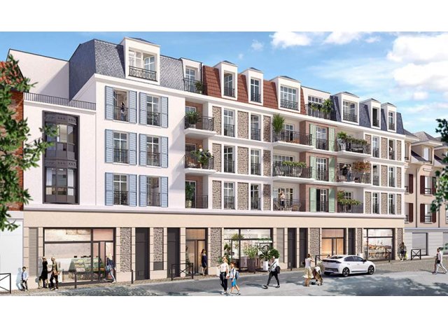 Investissement immobilier neuf avec promotion Carré Roy  Villiers-sur-Marne