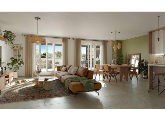 Programme immobilier avec maison ou villa neuve Canopée  Saint-Vincent-de-Tyrosse