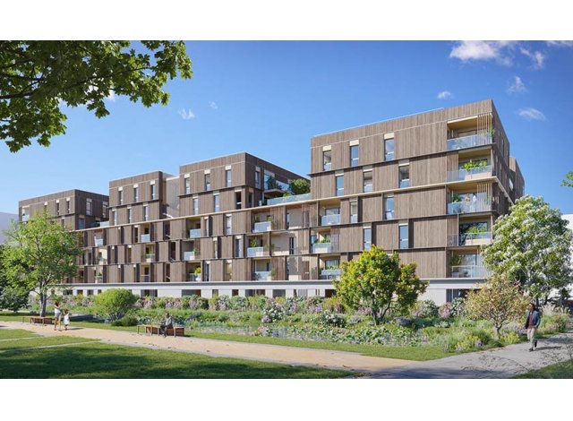 Investissement locatif dans l'Eure 27 : programme immobilier neuf pour investir Coeur Saint-Louis  Évreux