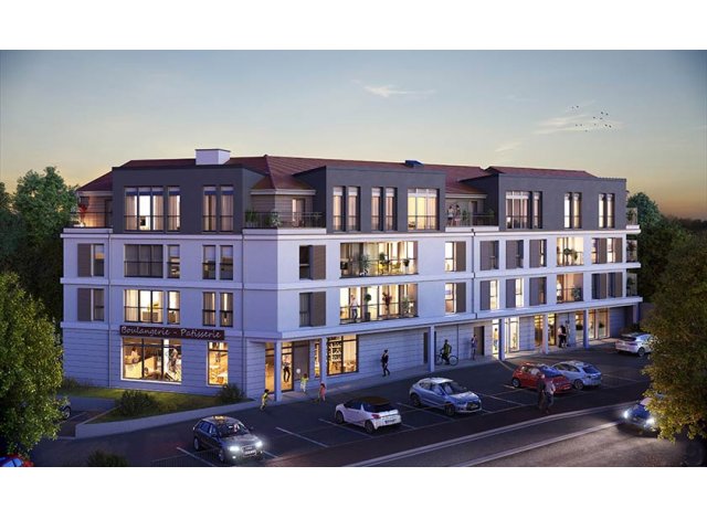 Investissement immobilier neuf avec promotion Avant-Seine  Le Port-Marly