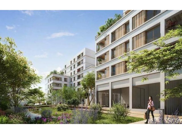 Investissement locatif  Beaumont : programme immobilier neuf pour investir Ambilly C1  Ambilly