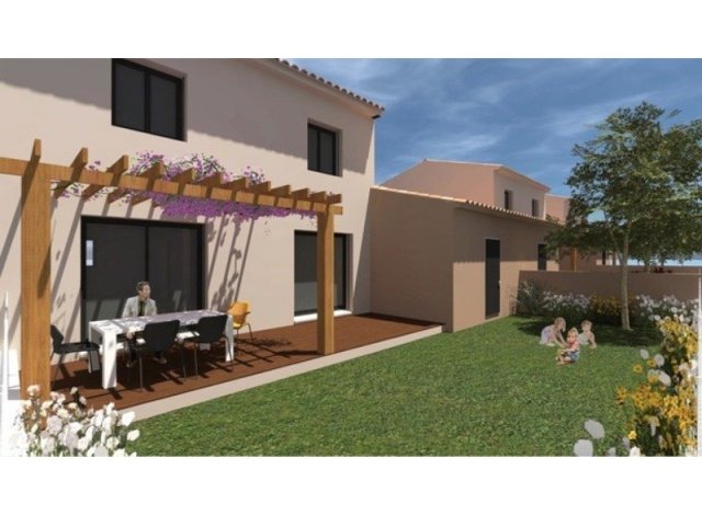 Investissement locatif en Haute-Corse 2b : programme immobilier neuf pour investir Penta-di-Casinca C2  Penta-di-Casinca