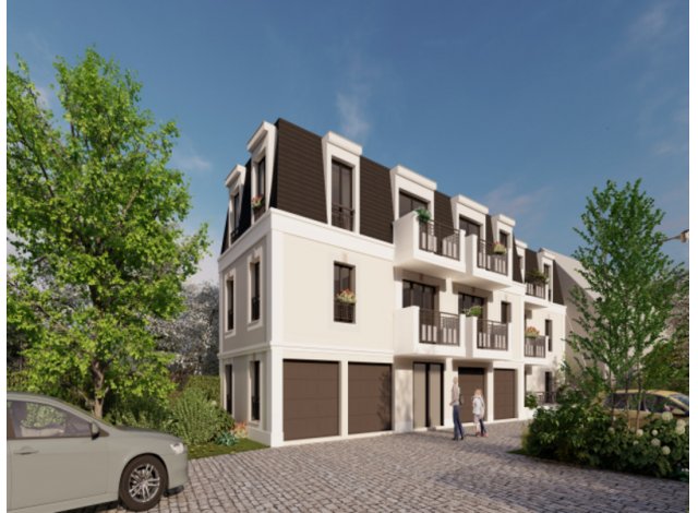 Investissement locatif en Ile-de-France : programme immobilier neuf pour investir Marolles-en-Hurepoix C1  Marolles-en-Hurepoix