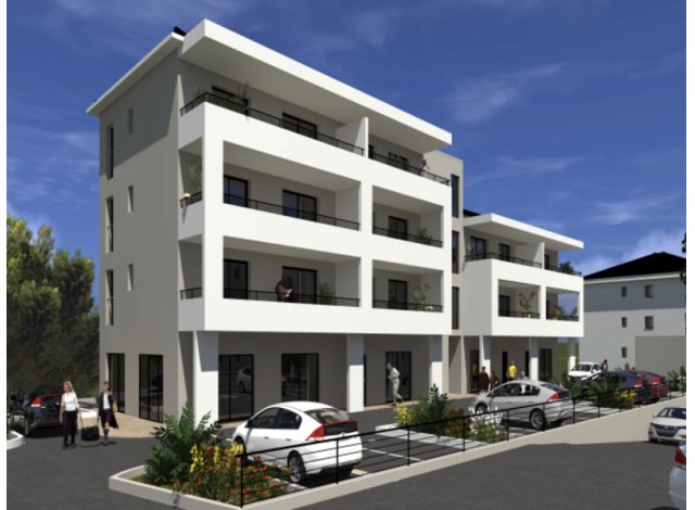 Investissement locatif en Corse : programme immobilier neuf pour investir Penta-di-Casinca C1  Penta-di-Casinca