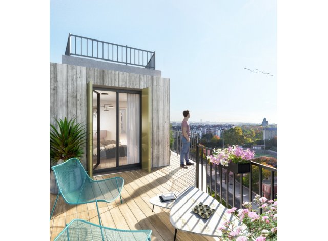 Programme immobilier neuf Le Prismatic  Paris 12ème
