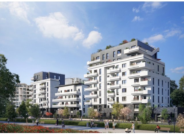 Programme immobilier neuf L'Exception  Boulogne-Billancourt