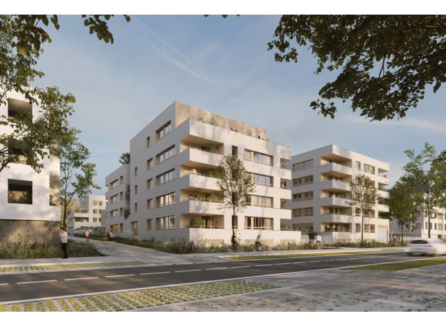 Investissement locatif  Metz : programme immobilier neuf pour investir Millesime -  Metz