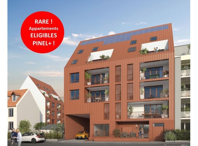 Investissement immobilier neuf Strasbourg