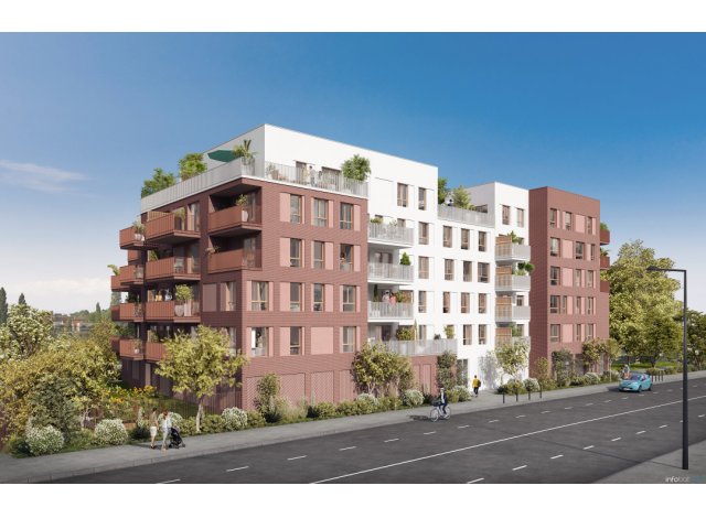 Investissement locatif en Ile-de-France : programme immobilier neuf pour investir Residence le Bas Marin  Orly