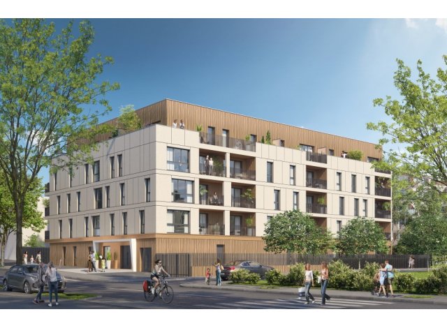 Investissement locatif dans les Yvelines 78 : programme immobilier neuf pour investir Parenthese  Conflans-Sainte-Honorine