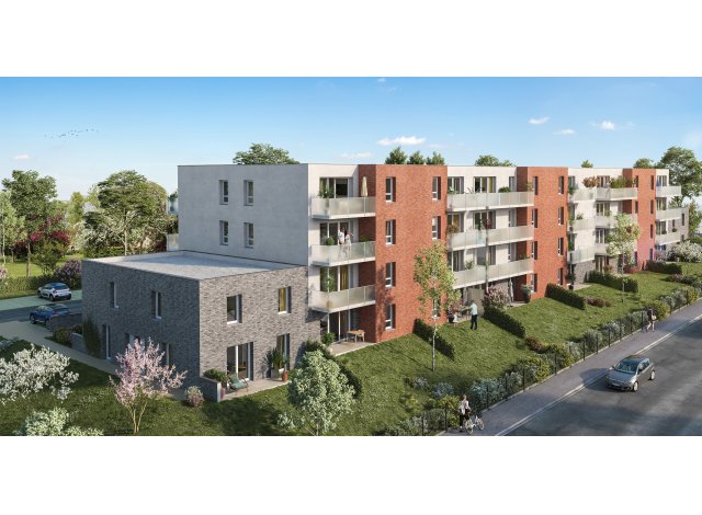 Investissement programme immobilier Les Hauts de Montgre