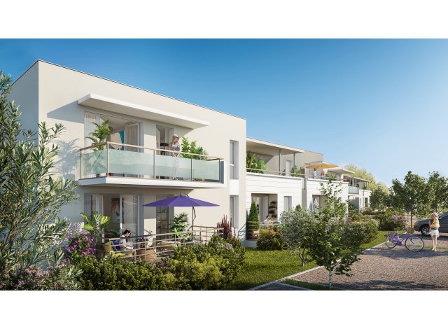 Projet immobilier Les Angles
