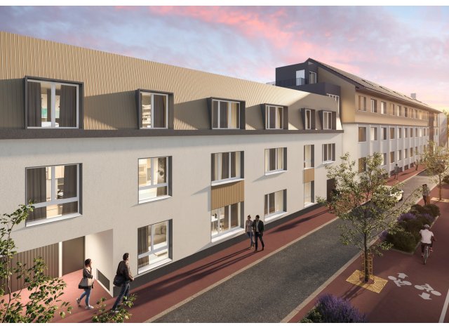 Investissement locatif  Vichy : programme immobilier neuf pour investir Redwood  Vichy