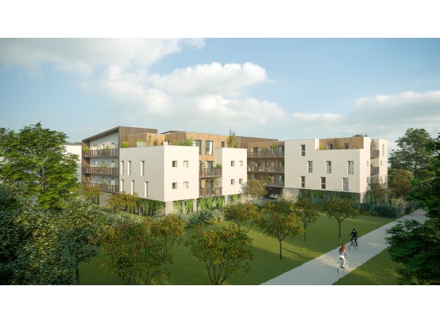 Investissement locatif dans le Loiret 45 : programme immobilier neuf pour investir You Green  Saran
