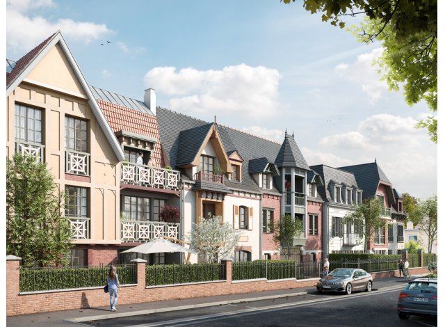 Investissement locatif  Amiens : programme immobilier neuf pour investir Villa Agrippa  Amiens