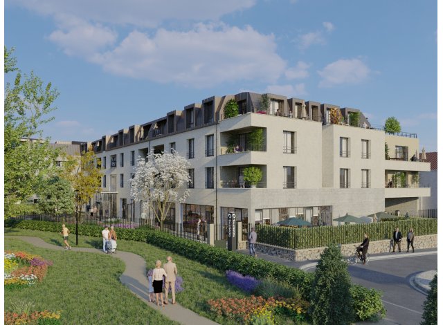 Investissement locatif  Chteau-Thierry : programme immobilier neuf pour investir La Cour du Lion - Rss  Château-Thierry