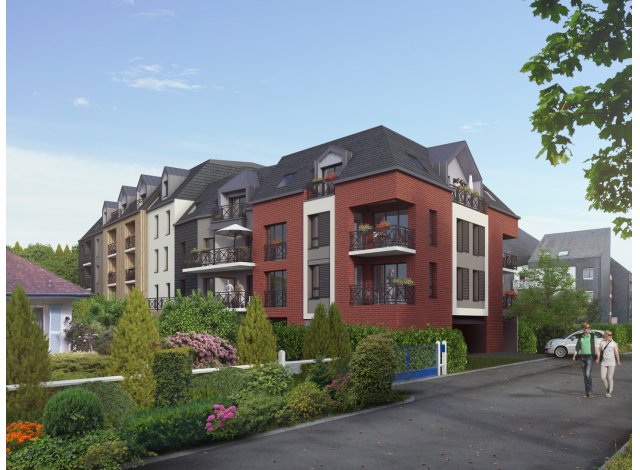 Investissement locatif en Basse-Normandie : programme immobilier neuf pour investir Boreal  Honfleur